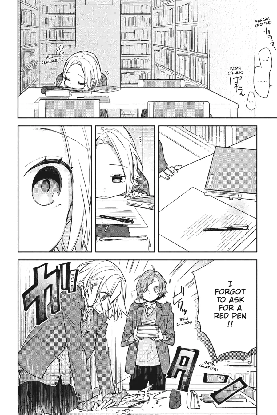 Read Horimiya Manga Online
