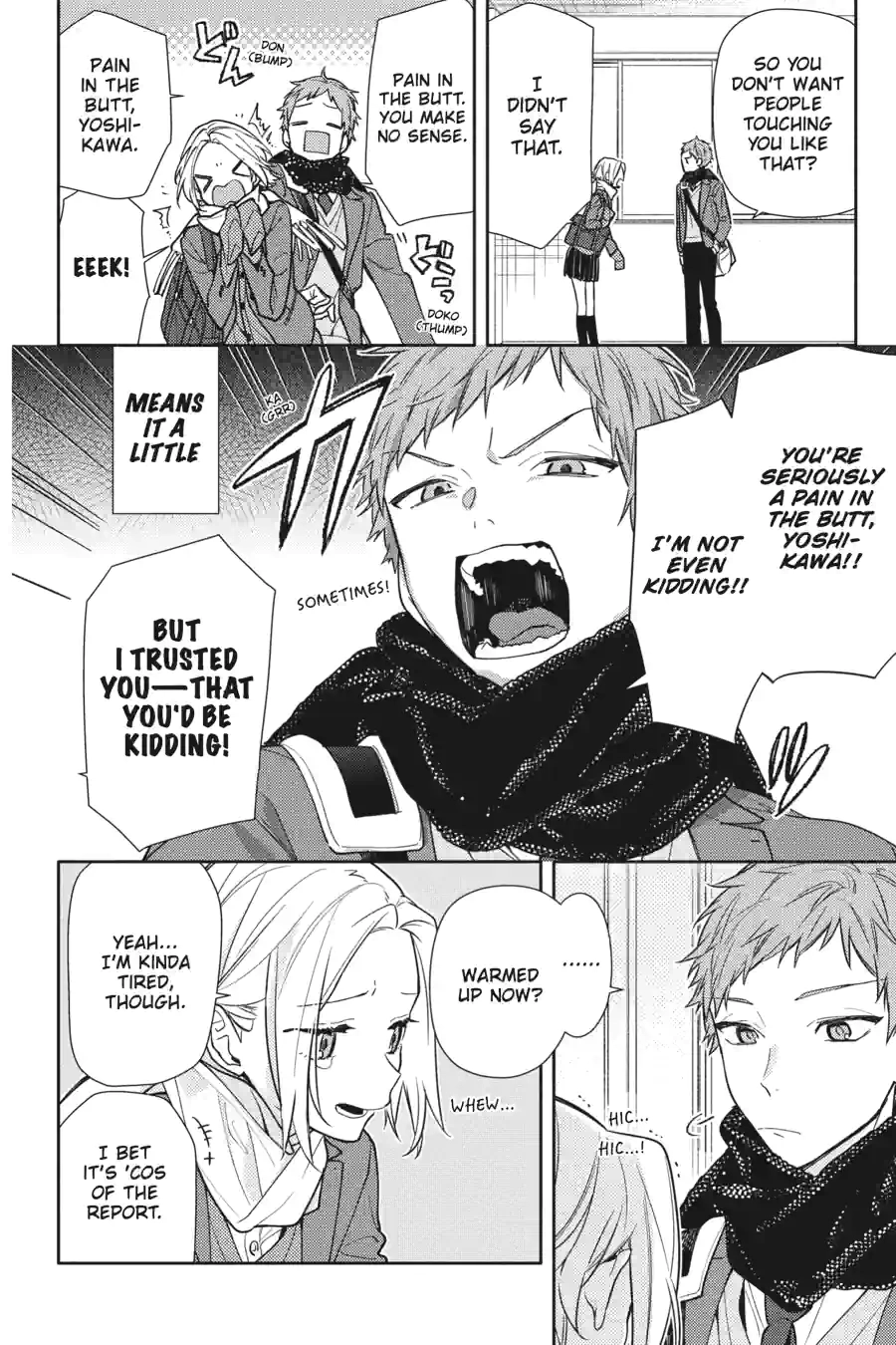 Read Horimiya Manga Online