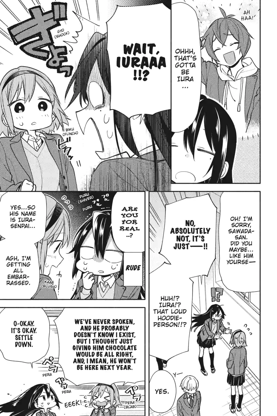 Read Horimiya Manga Online