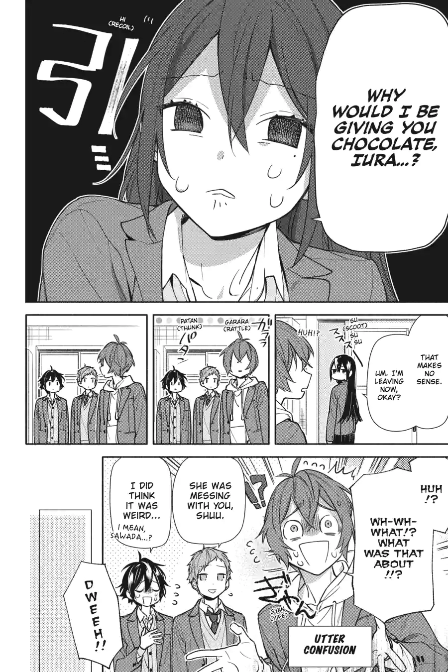 Read Horimiya Manga Online