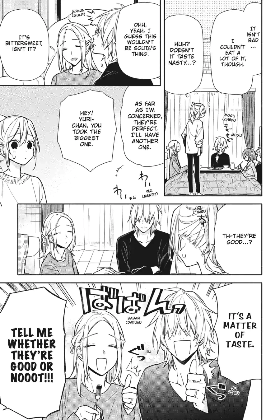 Read Horimiya Manga Online