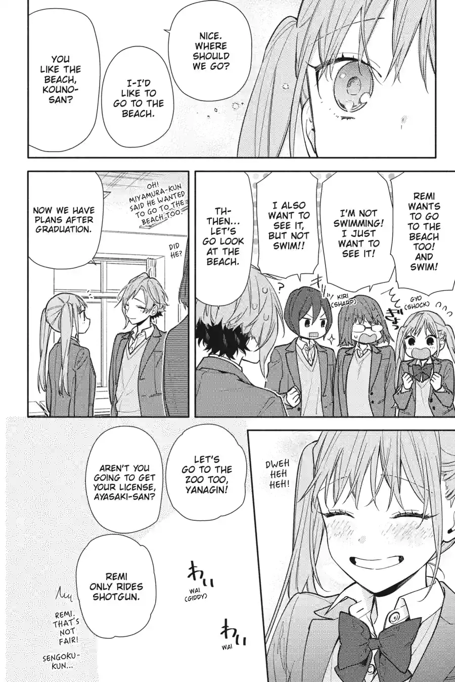 Read Horimiya Manga Online