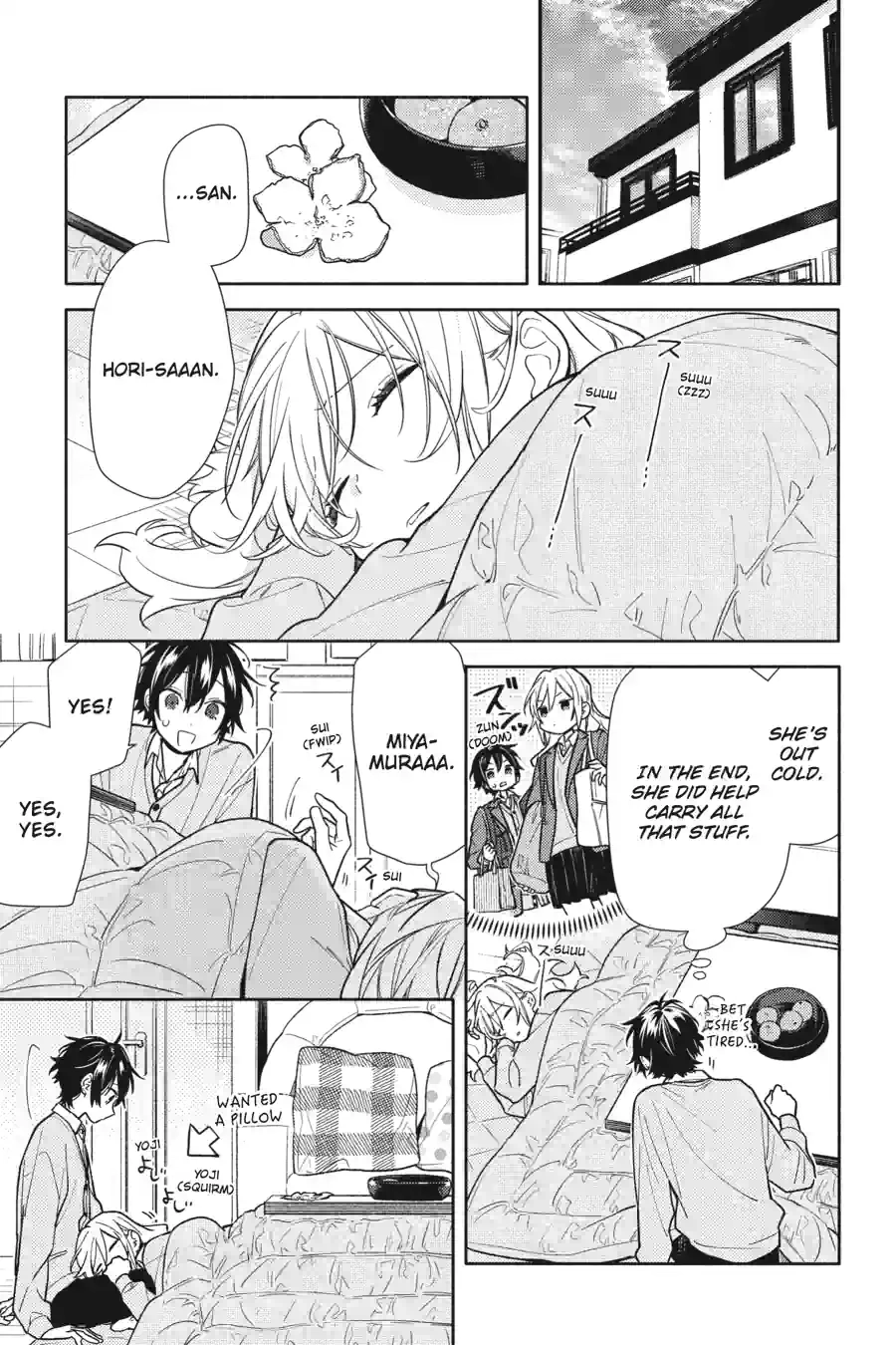 Read Horimiya Manga Online