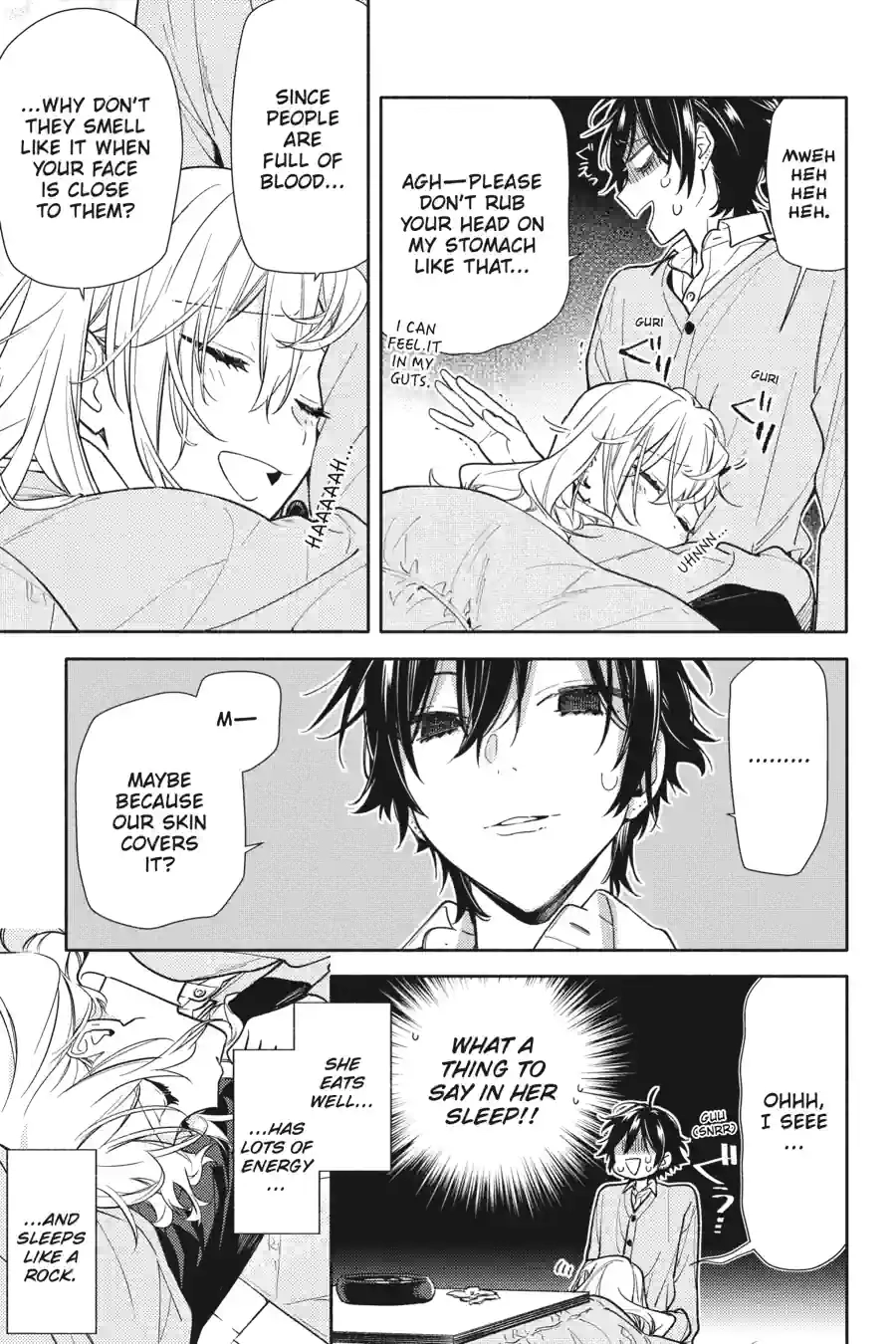 Read Horimiya Manga Online