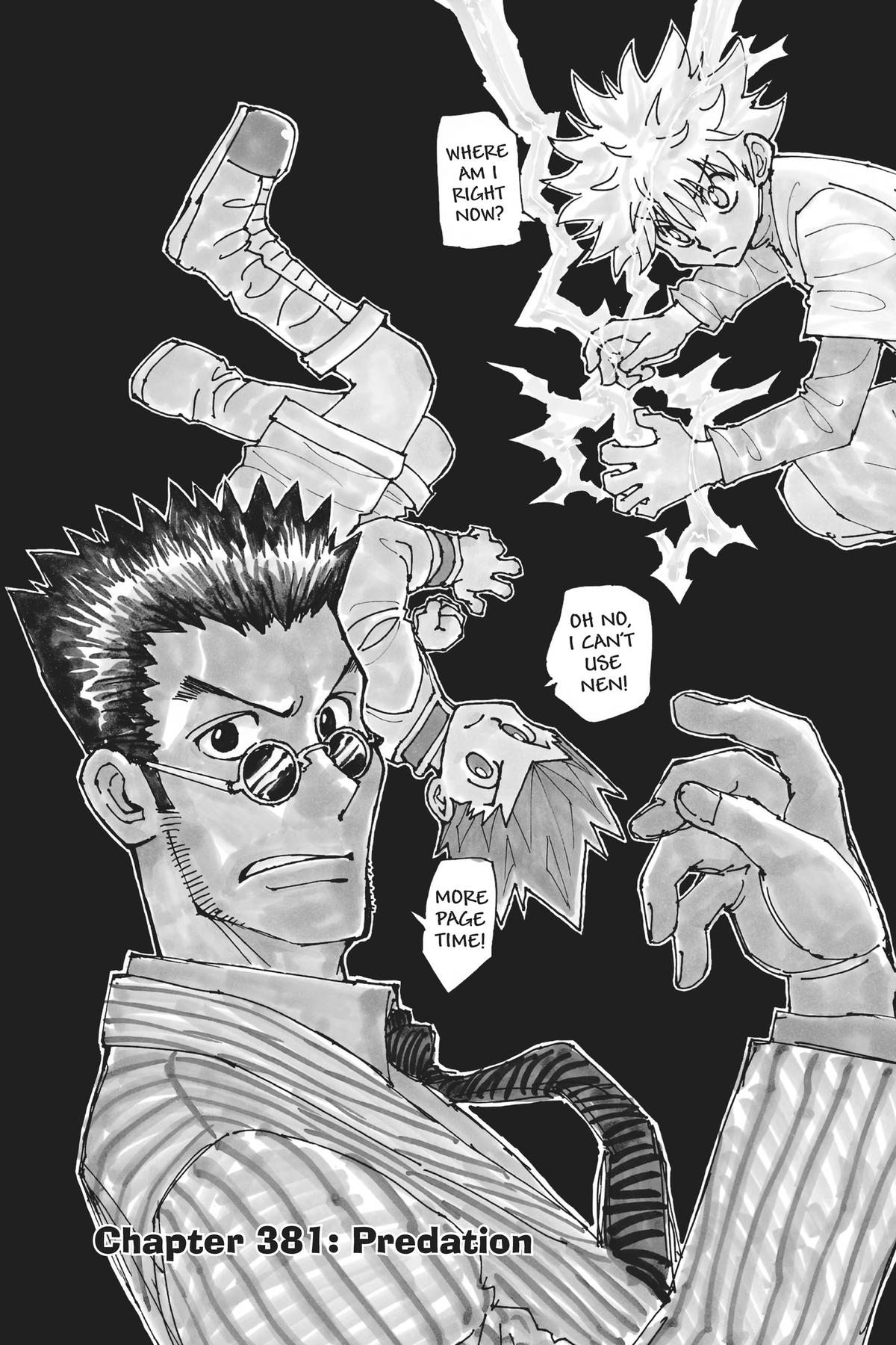 Read Hunter x Hunter Manga Online