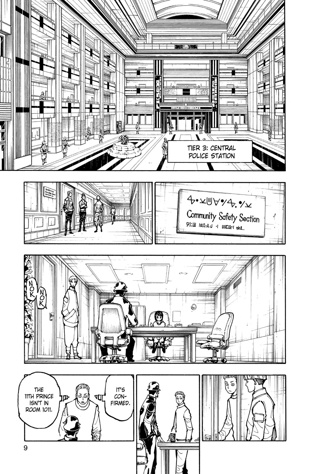 Read Hunter x Hunter Manga Online