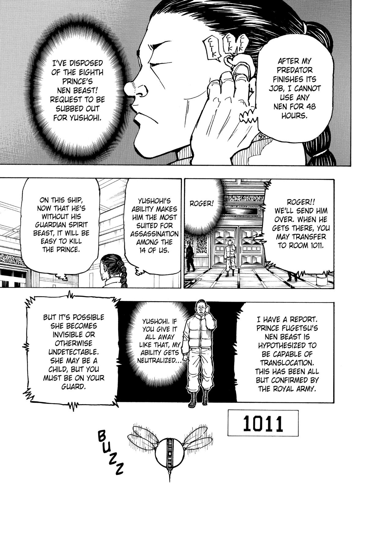 Read Hunter x Hunter Manga Online