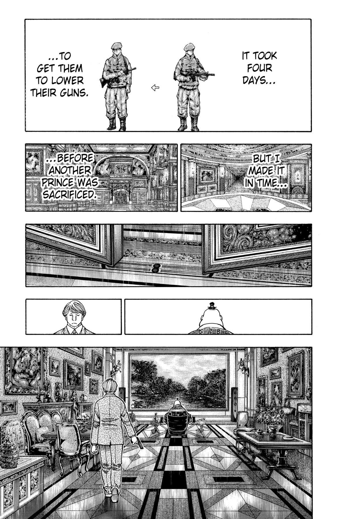 Read Hunter x Hunter Manga Online