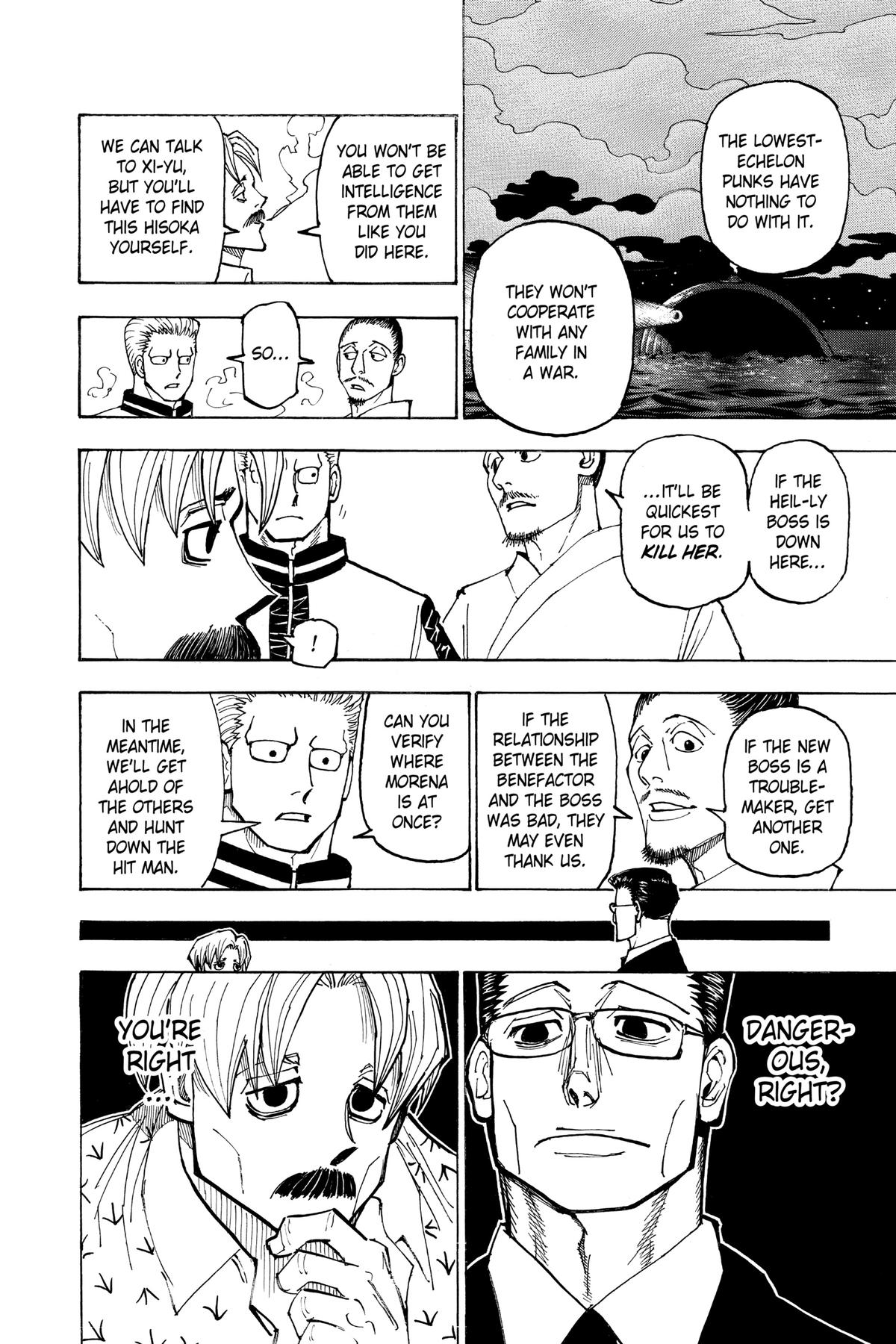 Read Hunter x Hunter Manga Online
