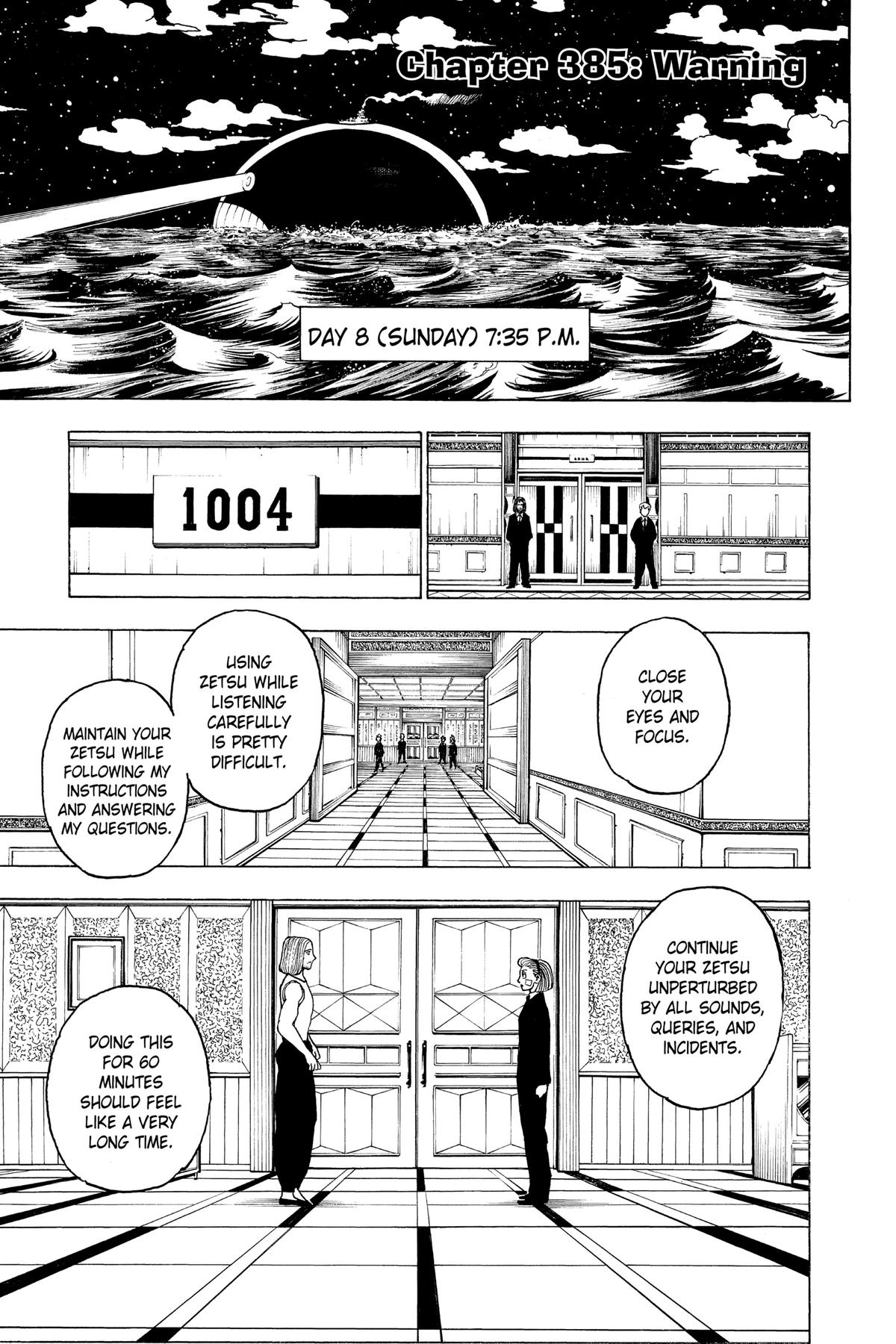 Read Hunter x Hunter Manga Online