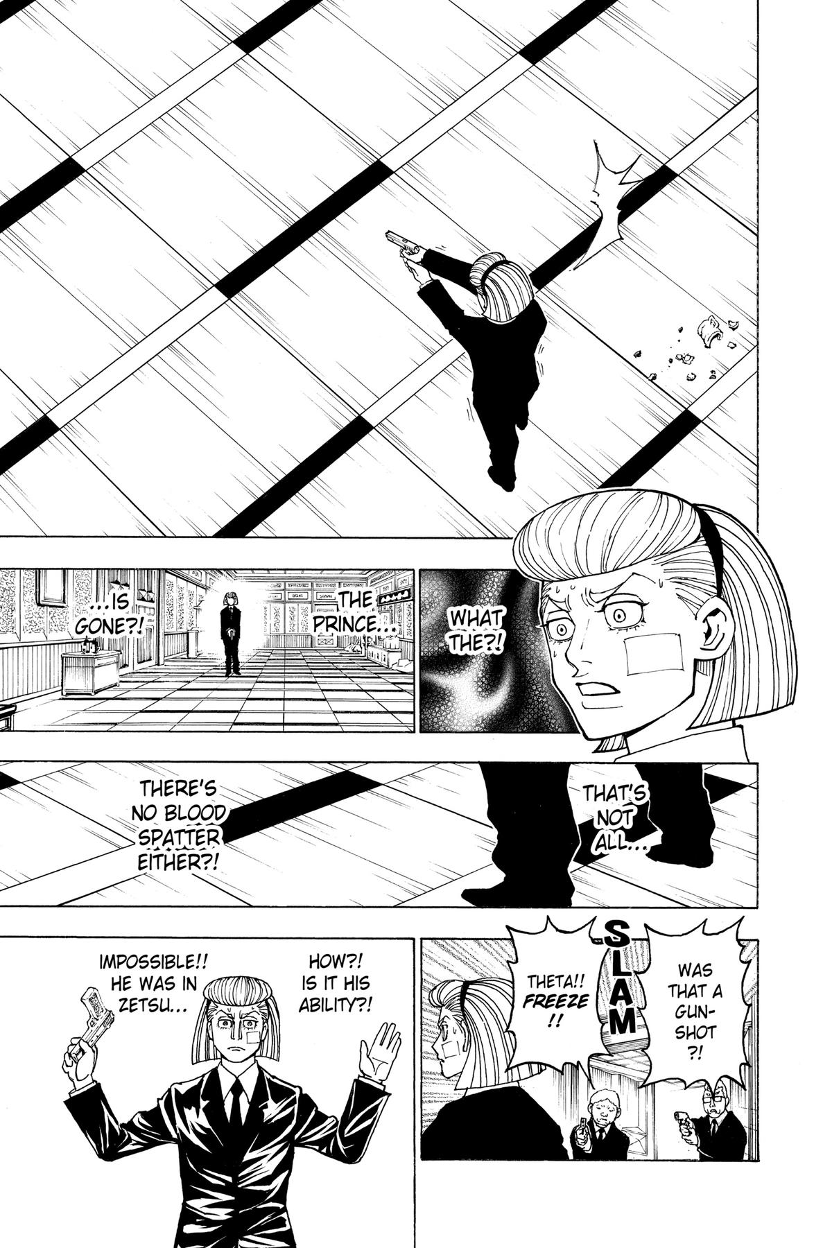 Read Hunter x Hunter Manga Online