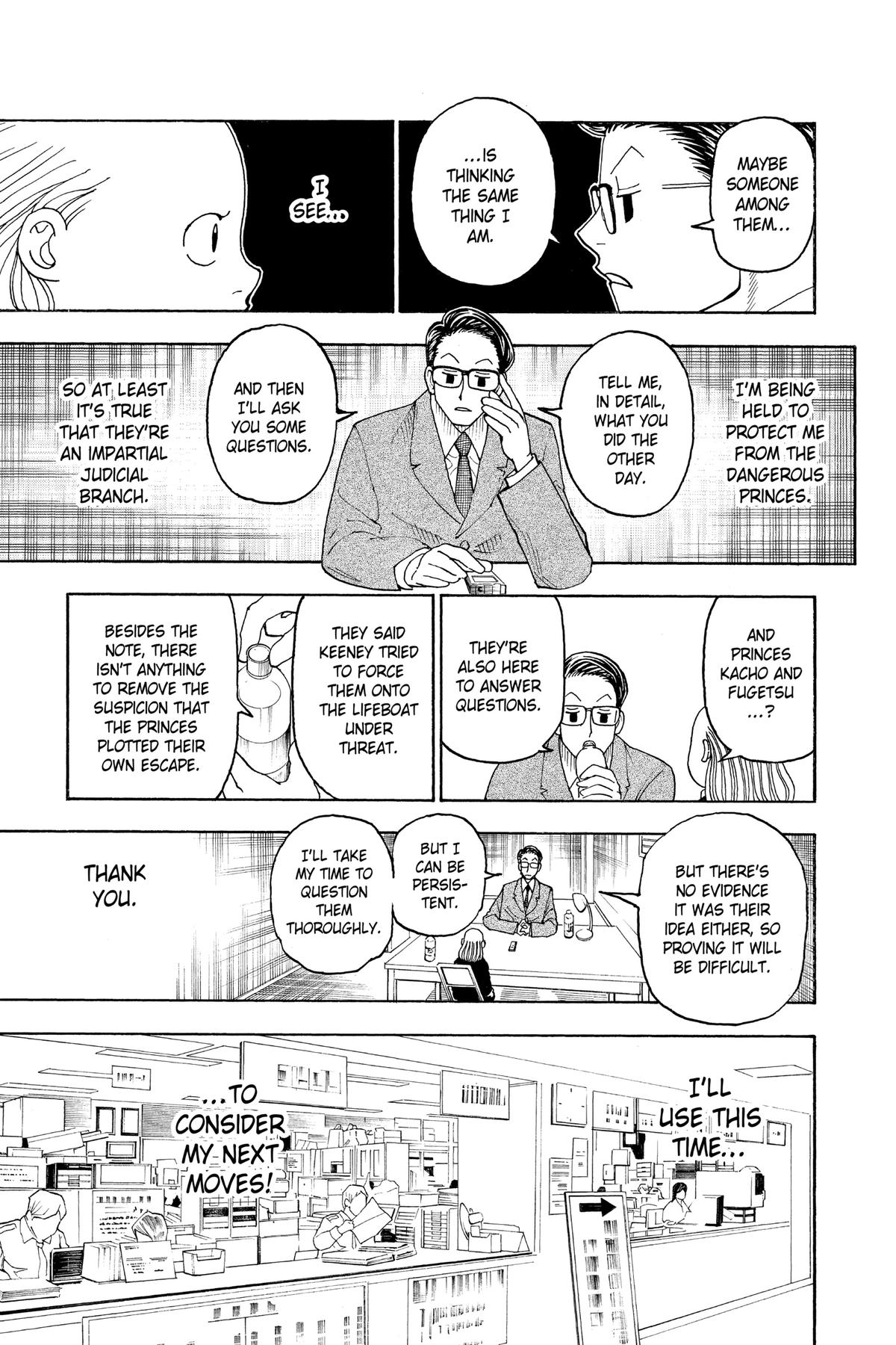 Read Hunter x Hunter Manga Online