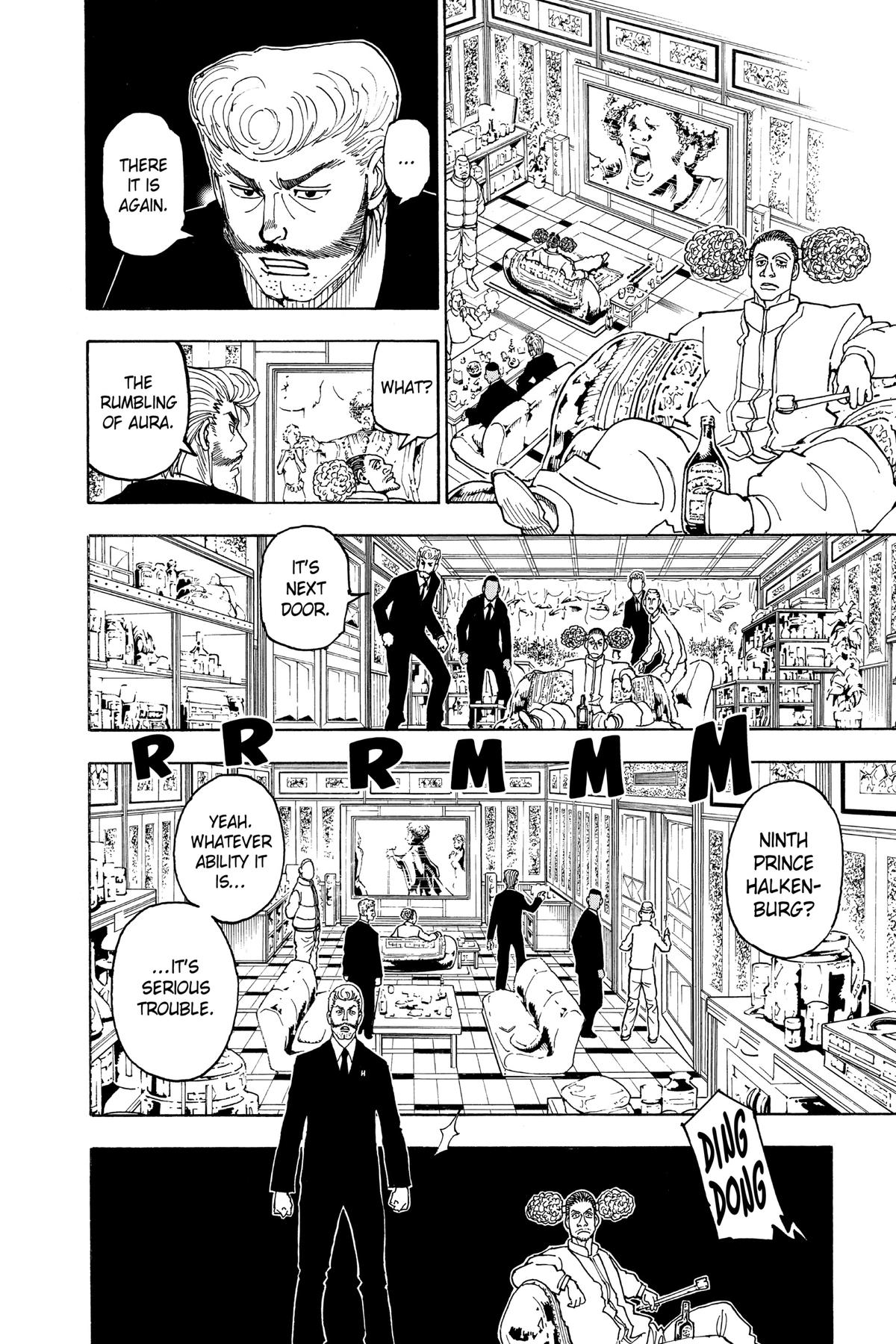 Read Hunter x Hunter Manga Online