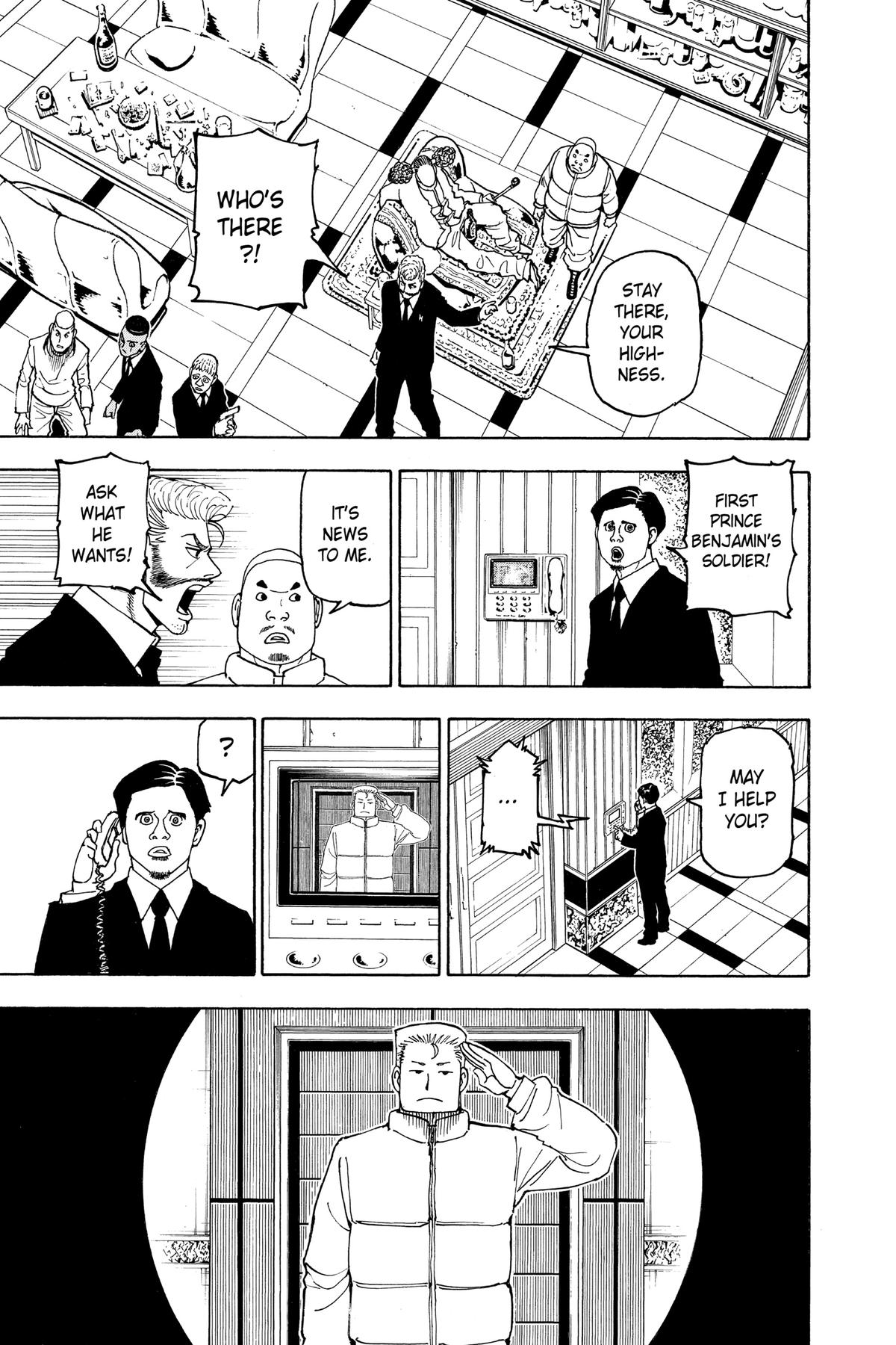 Read Hunter x Hunter Manga Online