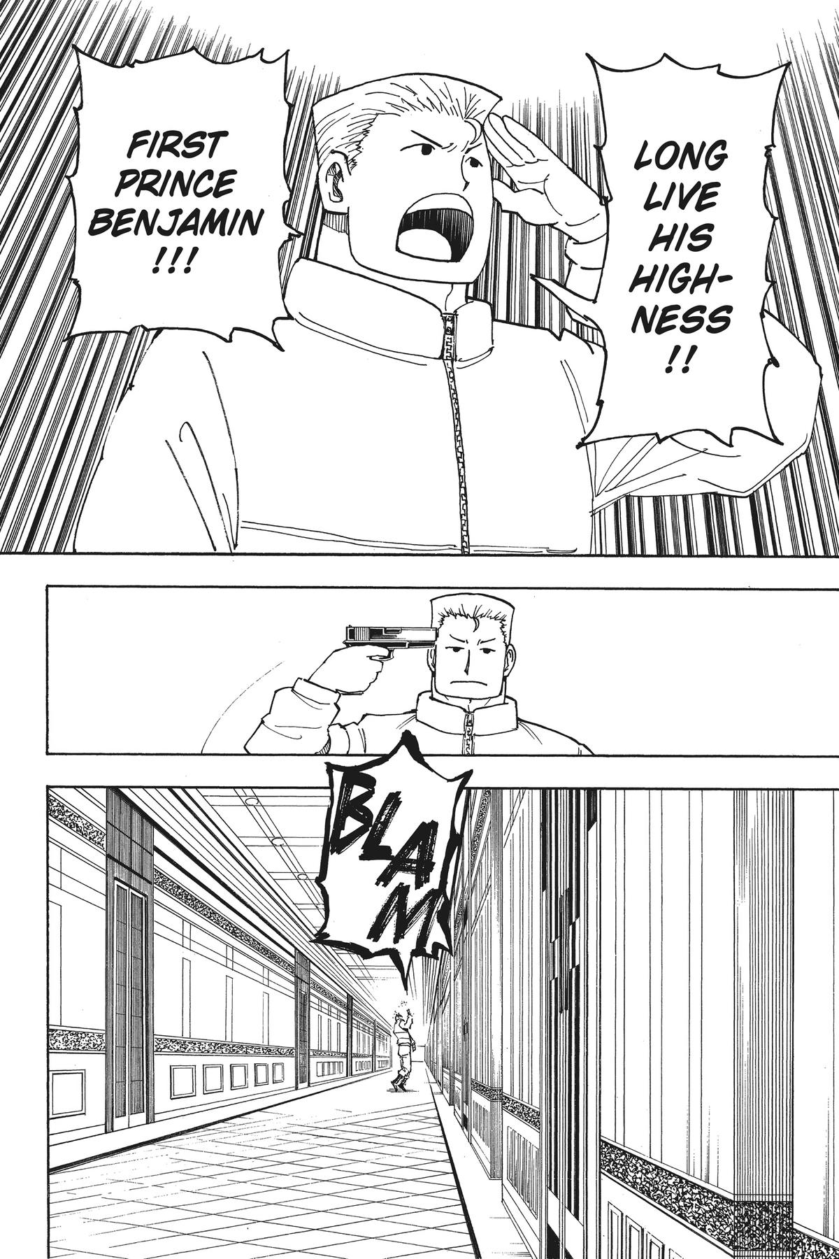 Read Hunter x Hunter Manga Online