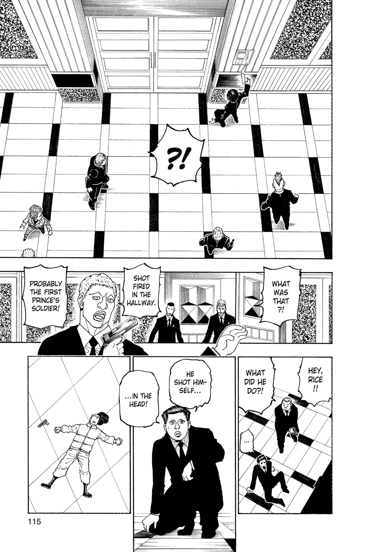 Read Hunter x Hunter Manga Online
