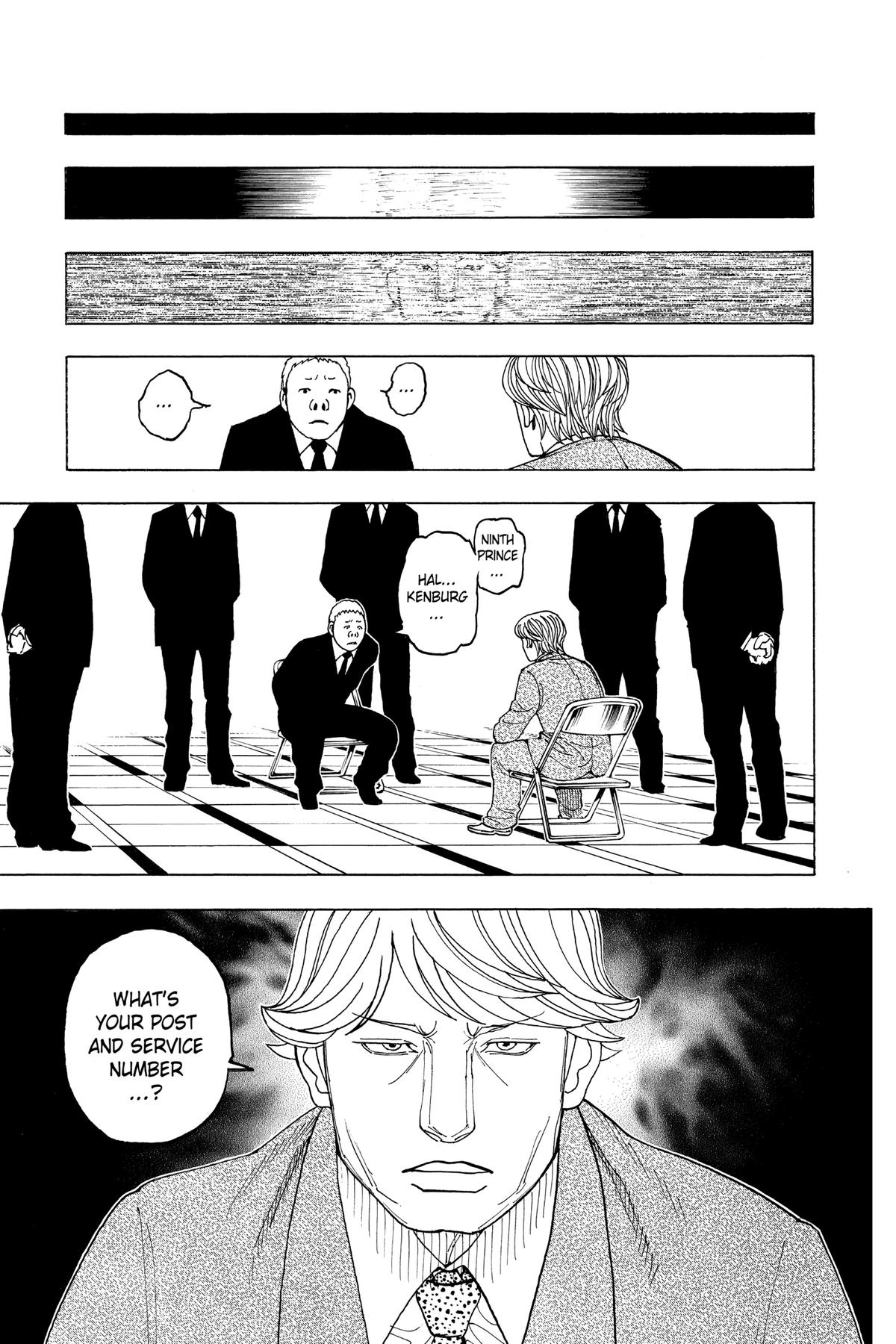 Read Hunter x Hunter Manga Online