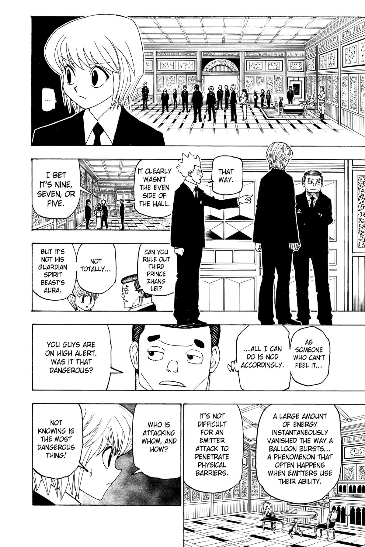 Read Hunter x Hunter Manga Online