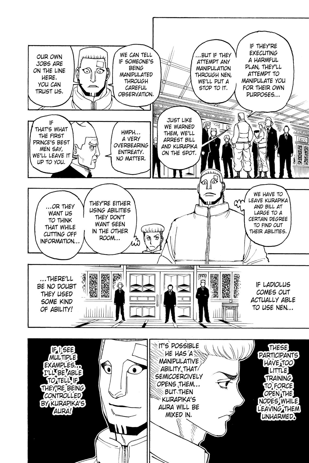 Read Hunter x Hunter Manga Online
