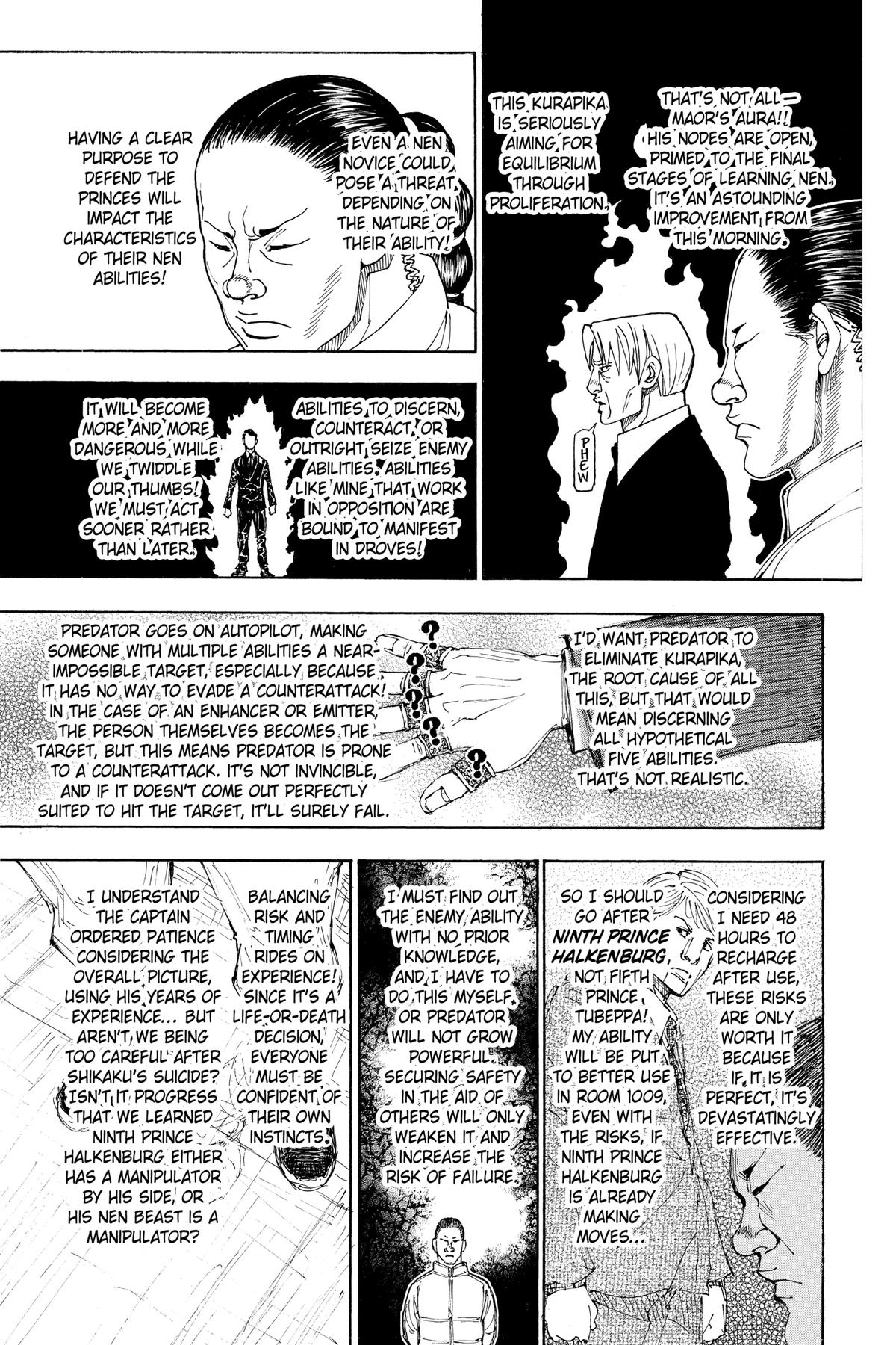 Read Hunter x Hunter Manga Online