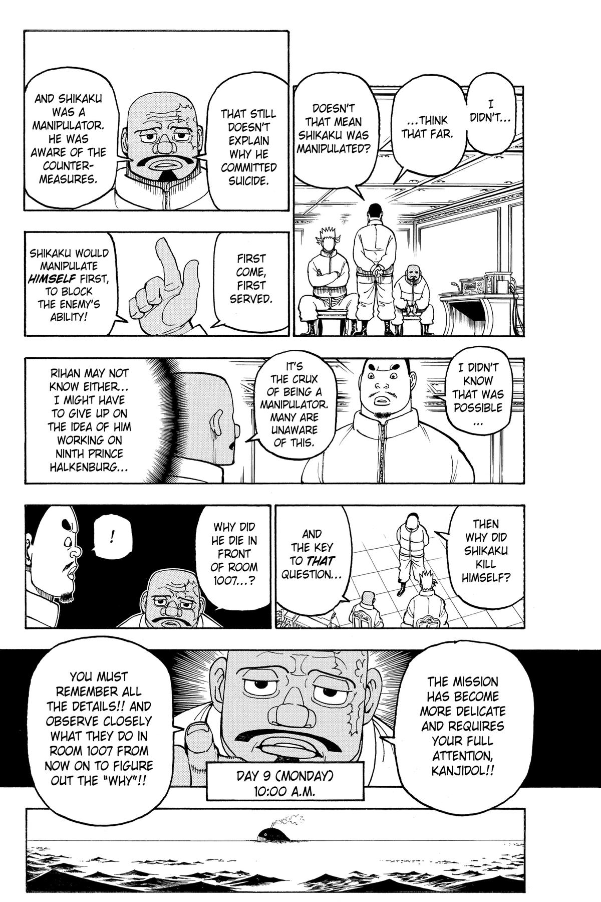 Read Hunter x Hunter Manga Online
