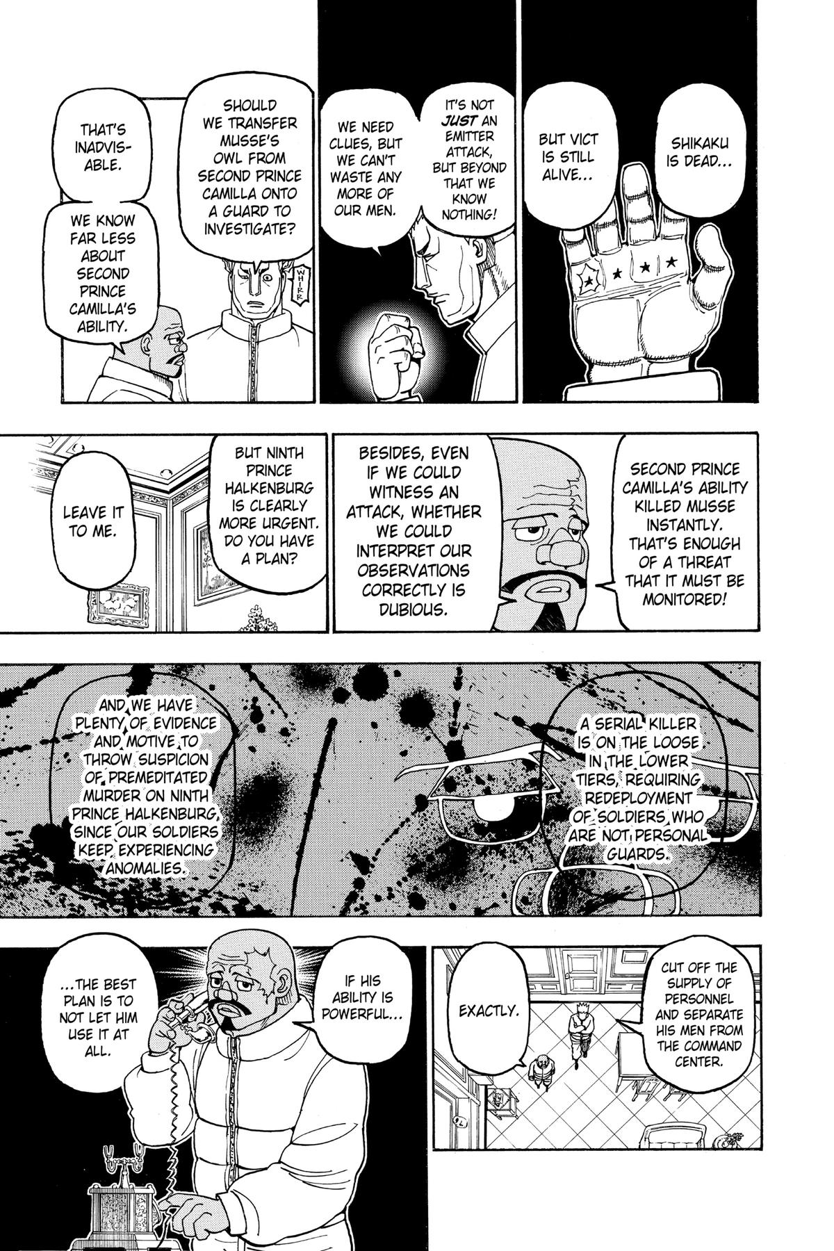 Read Hunter x Hunter Manga Online