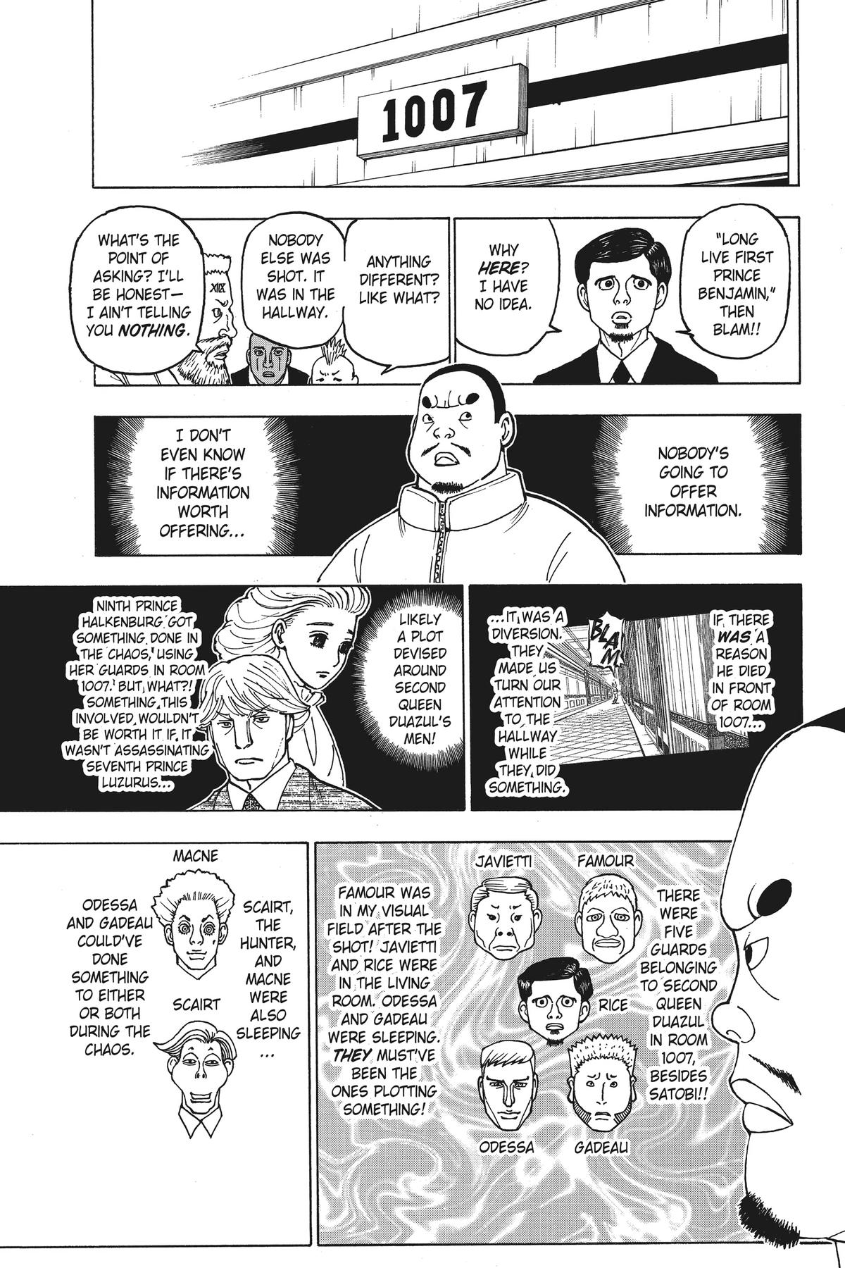 Read Hunter x Hunter Manga Online