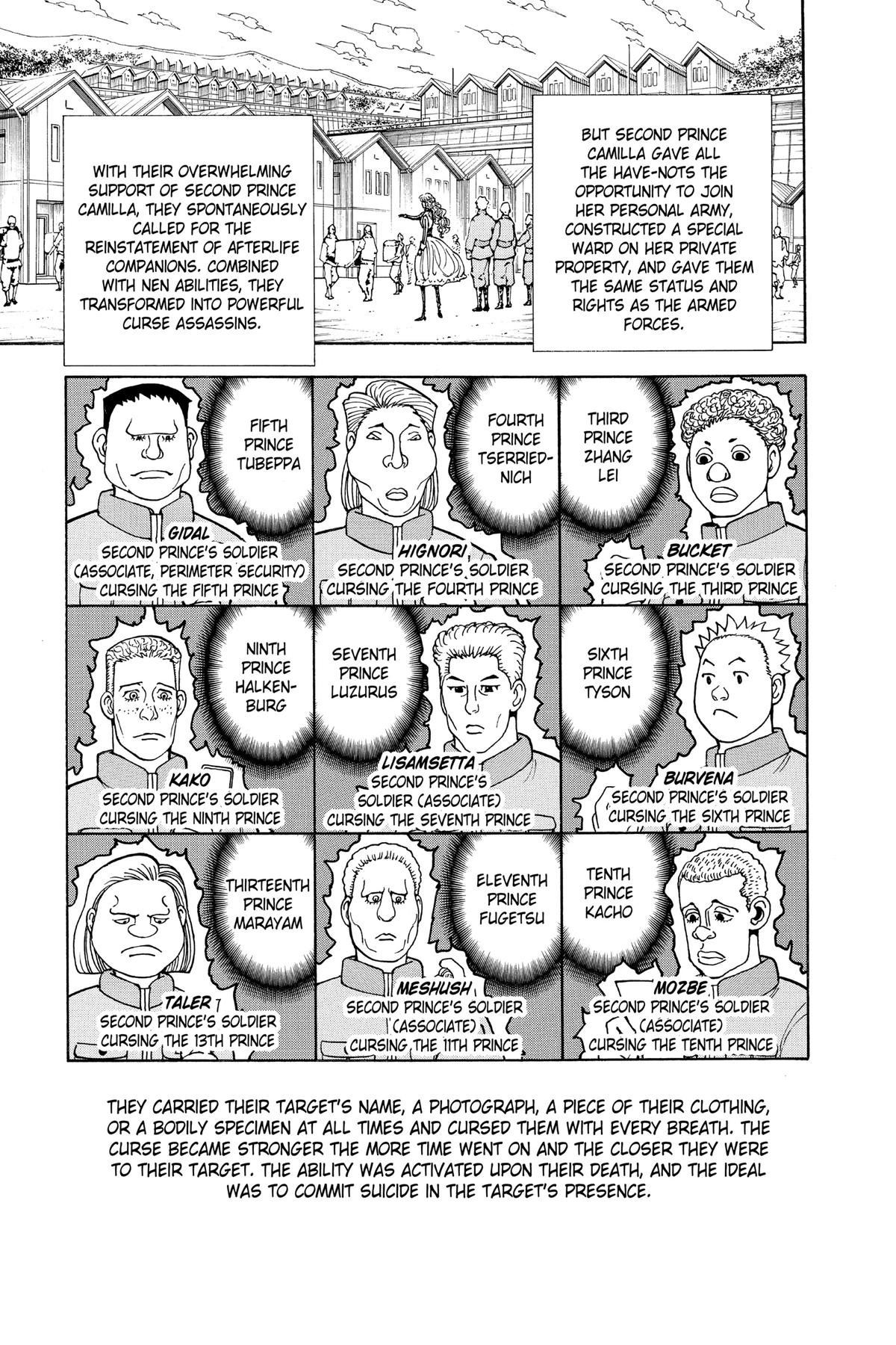 Read Hunter x Hunter Manga Online