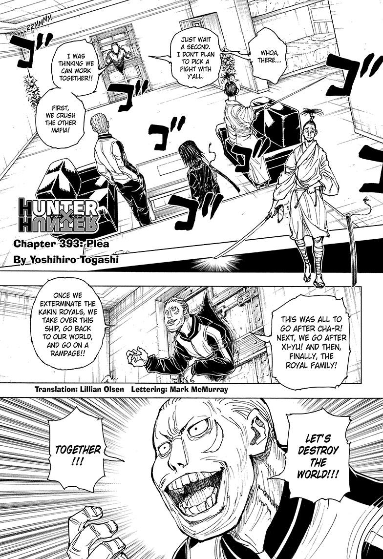 Read Hunter x Hunter Manga Online