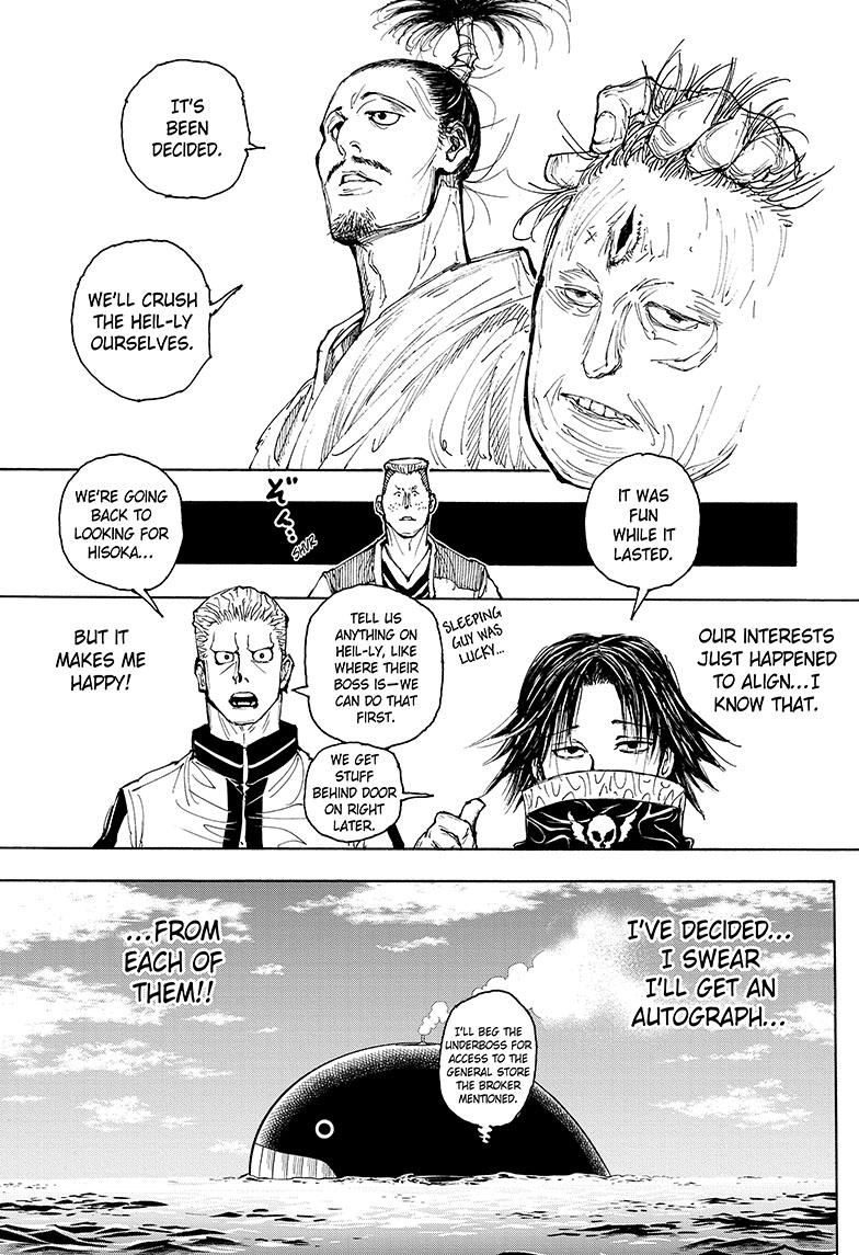 Read Hunter x Hunter Manga Online