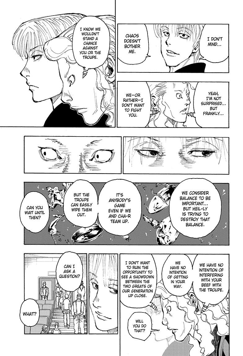 Read Hunter x Hunter Manga Online