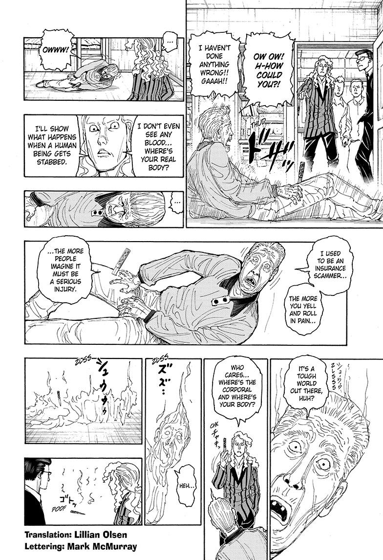 Read Hunter x Hunter Manga Online