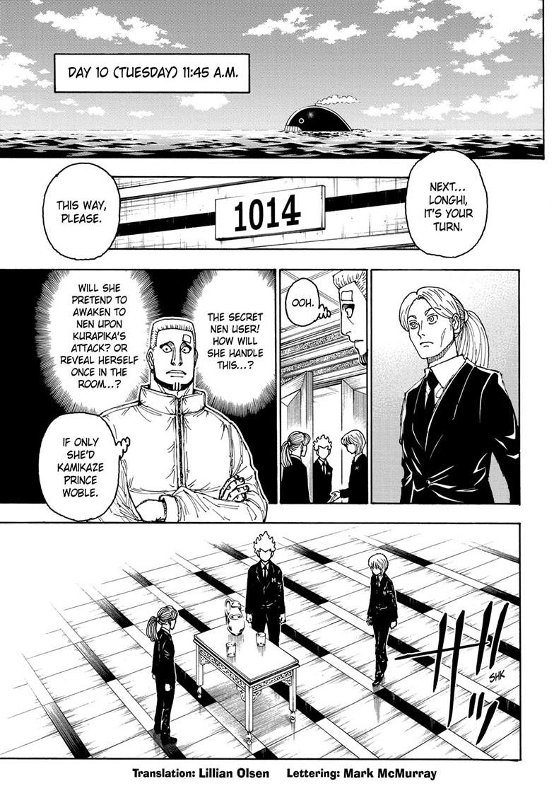 Read Hunter x Hunter Manga Online