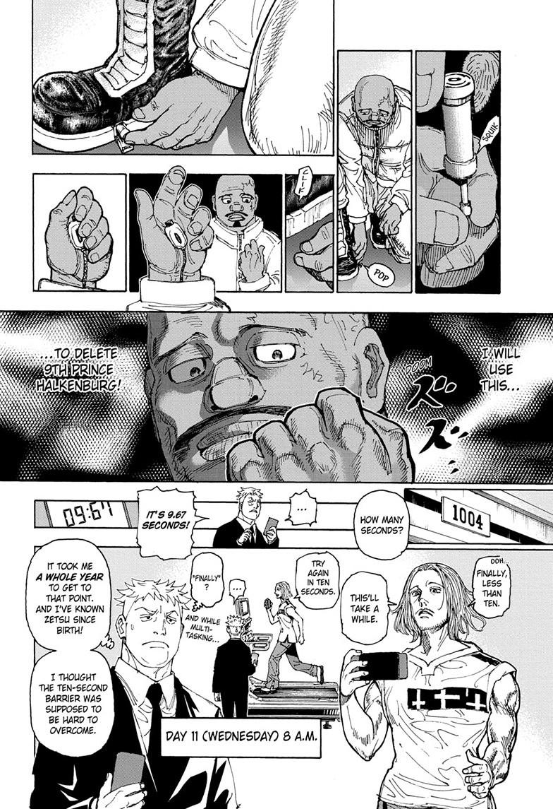 Read Hunter x Hunter Manga Online