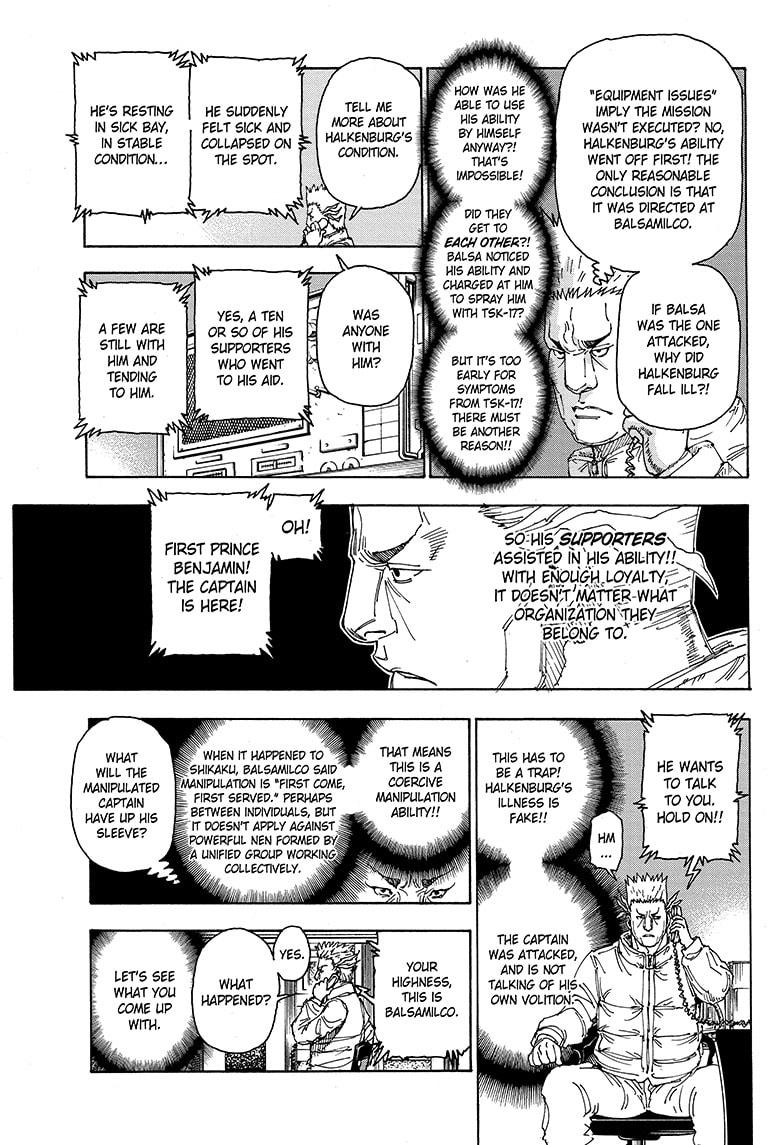 Read Hunter x Hunter Manga Online