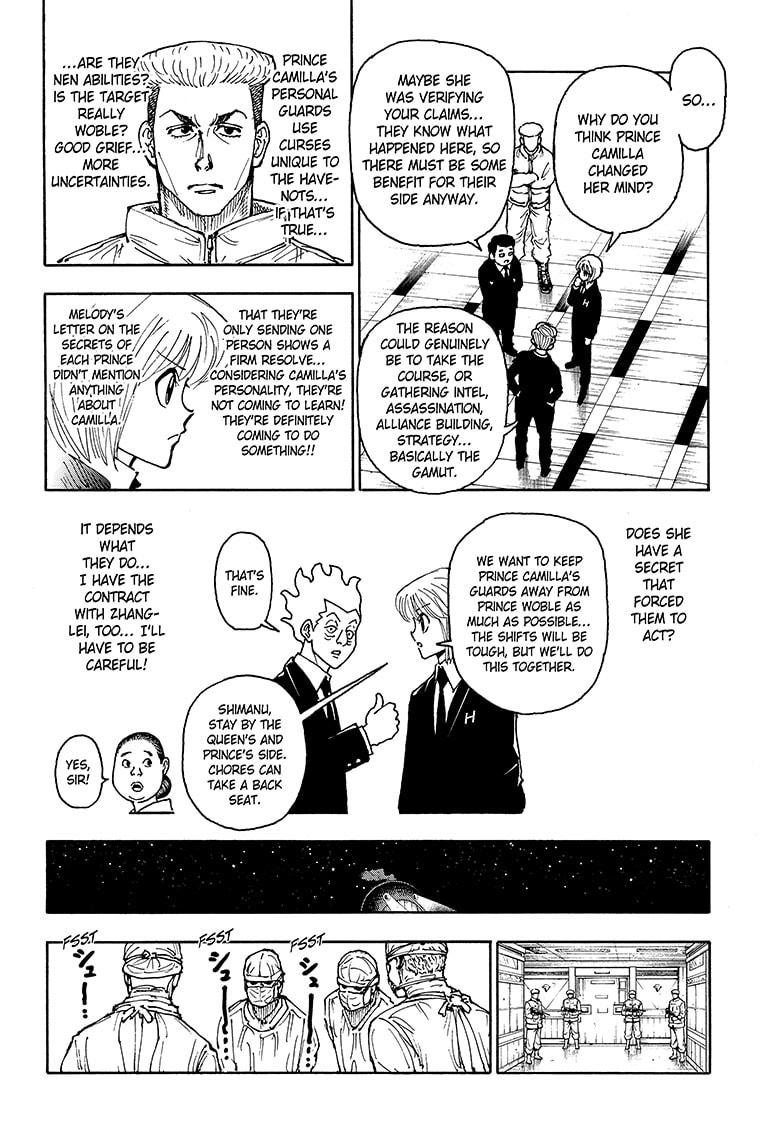 Read Hunter x Hunter Manga Online