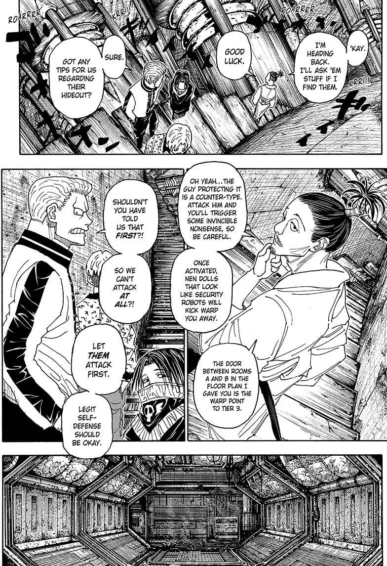 Read Hunter x Hunter Manga Online