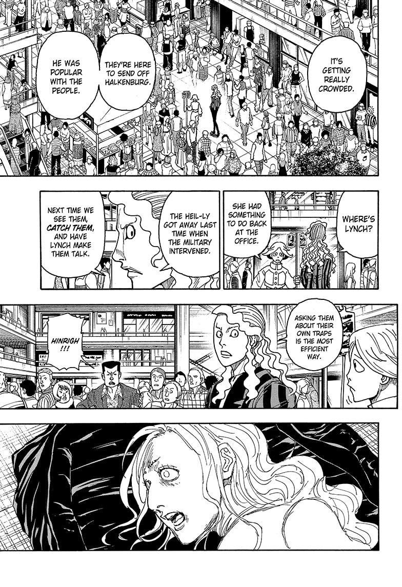 Read Hunter x Hunter Manga Online