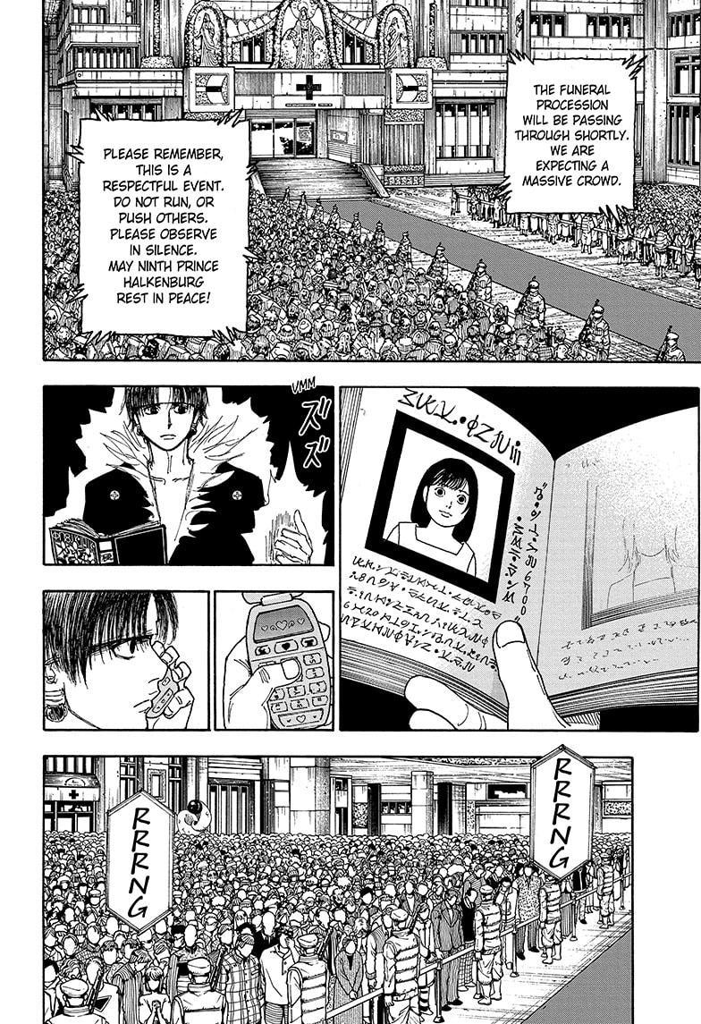 Read Hunter x Hunter Manga Online