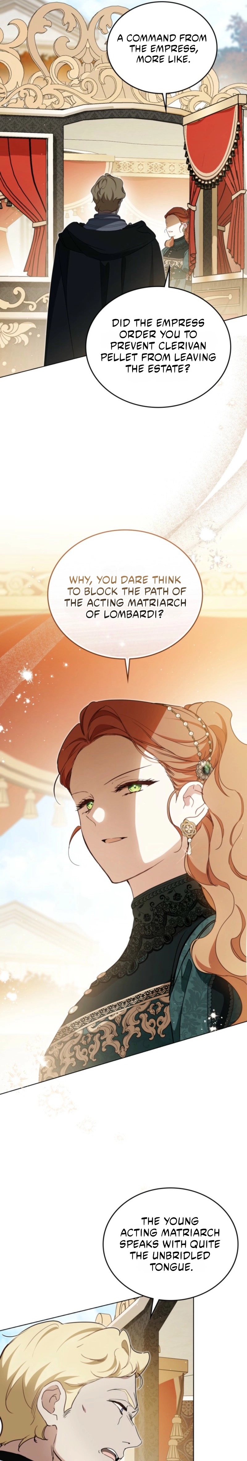 Read I'll Be the Matriarch in This Life Manga Online