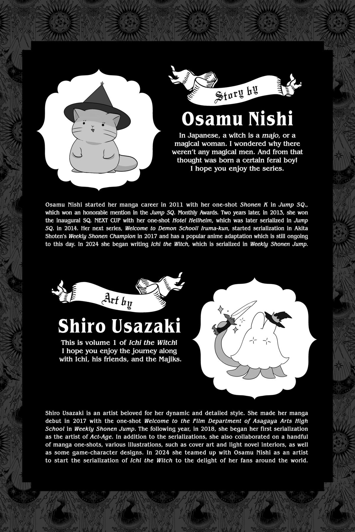 Read Ichi the Witch Manga Online