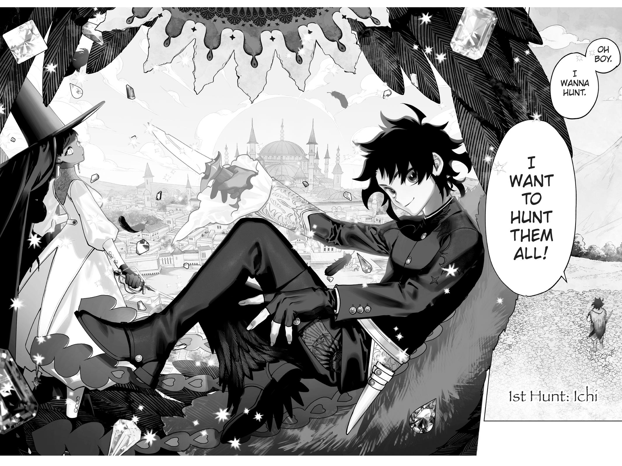 Read Ichi the Witch Manga Online