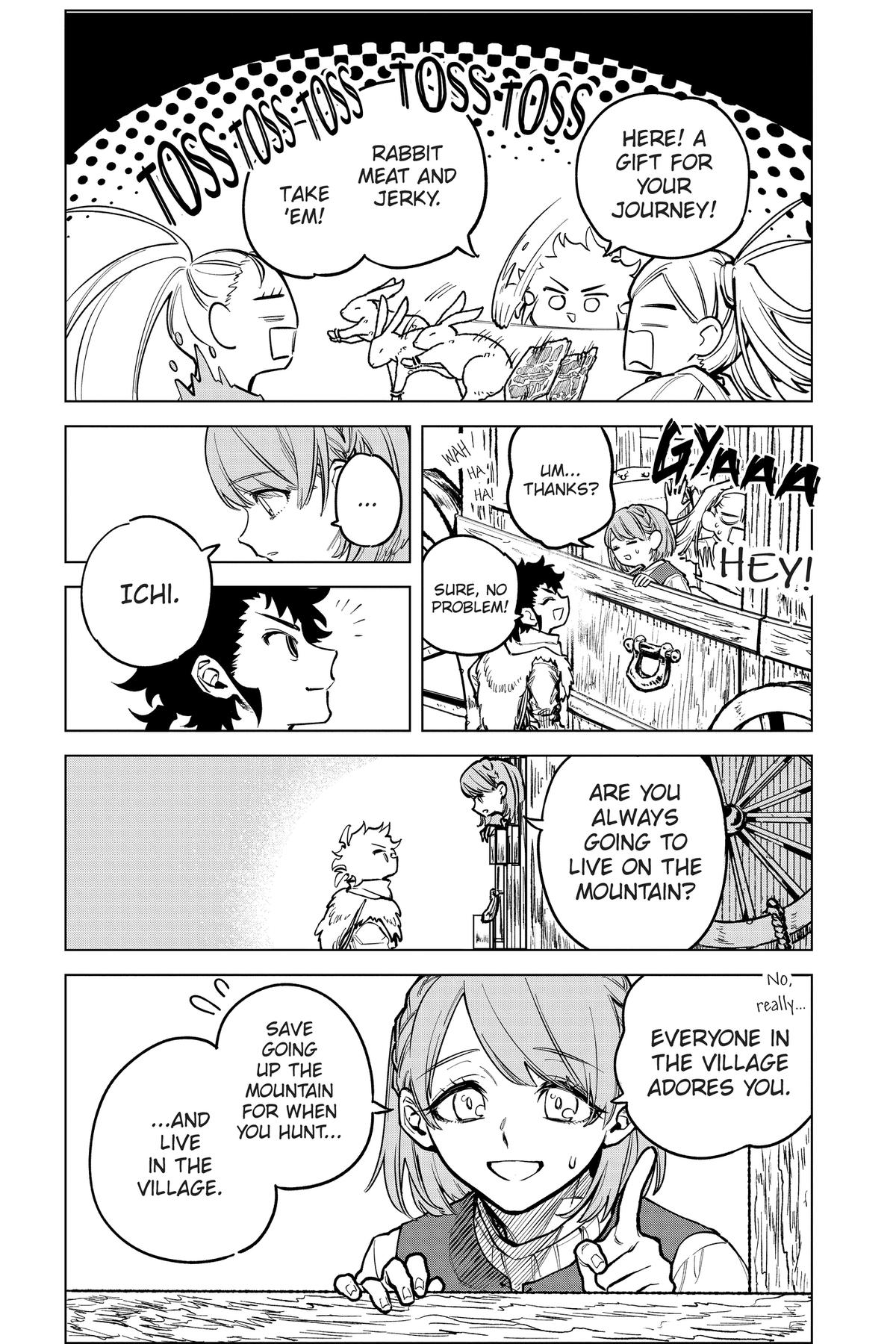 Read Ichi the Witch Manga Online