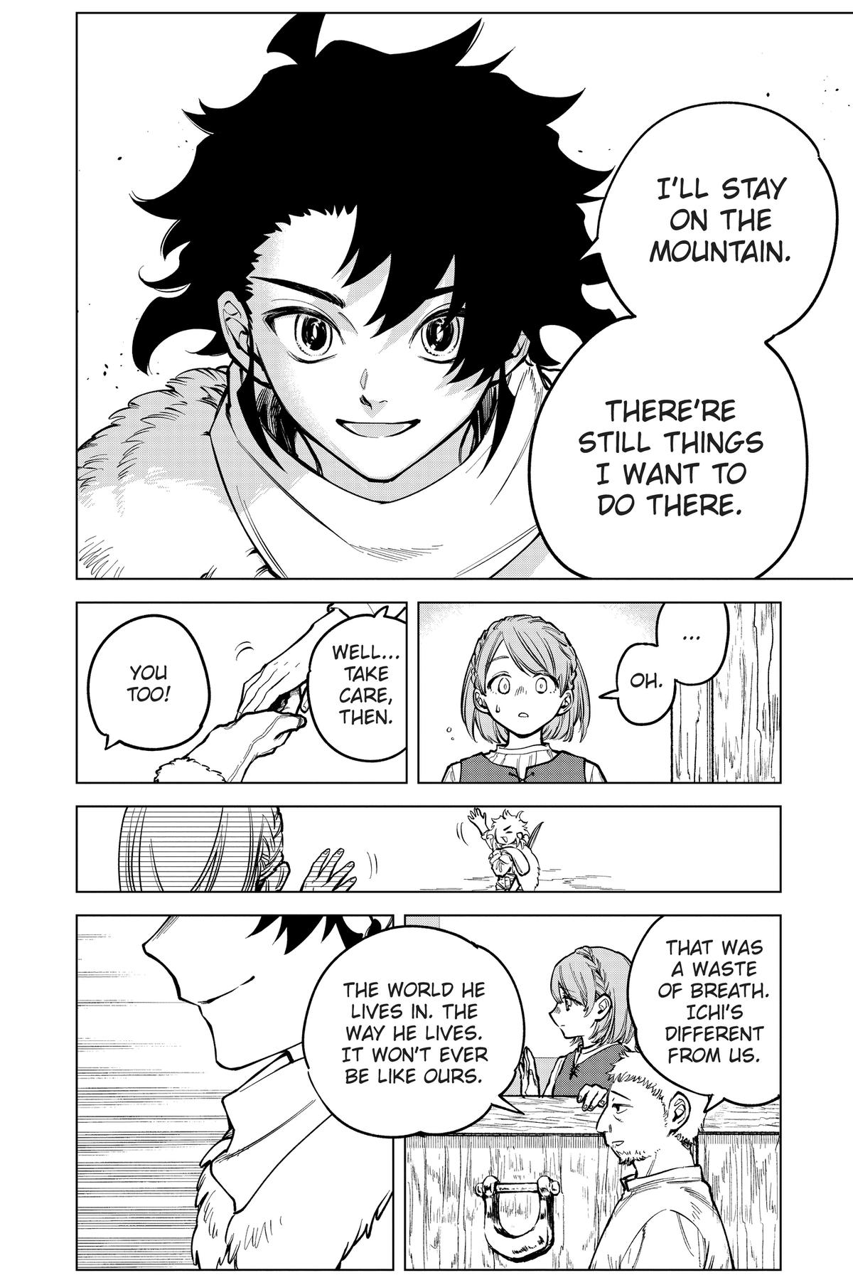 Read Ichi the Witch Manga Online