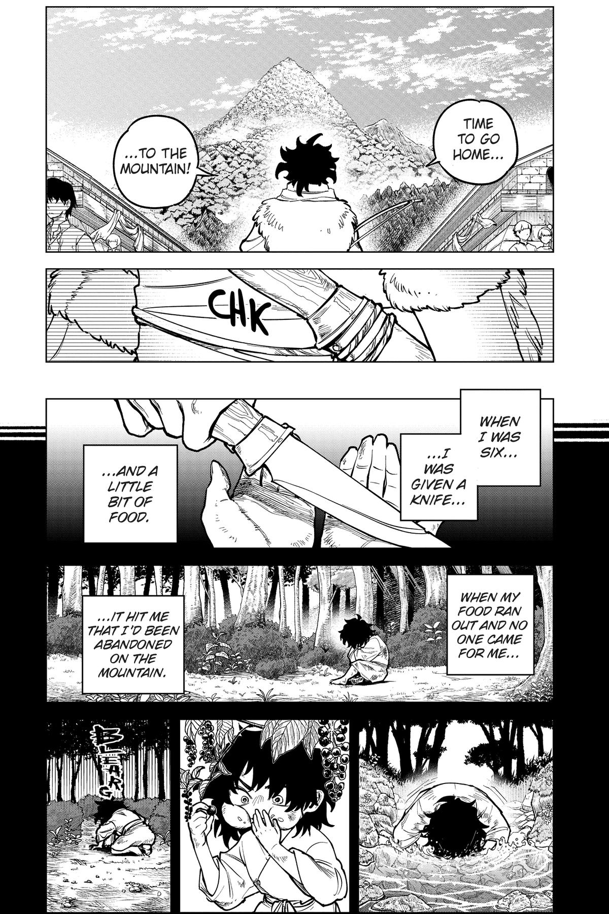 Read Ichi the Witch Manga Online
