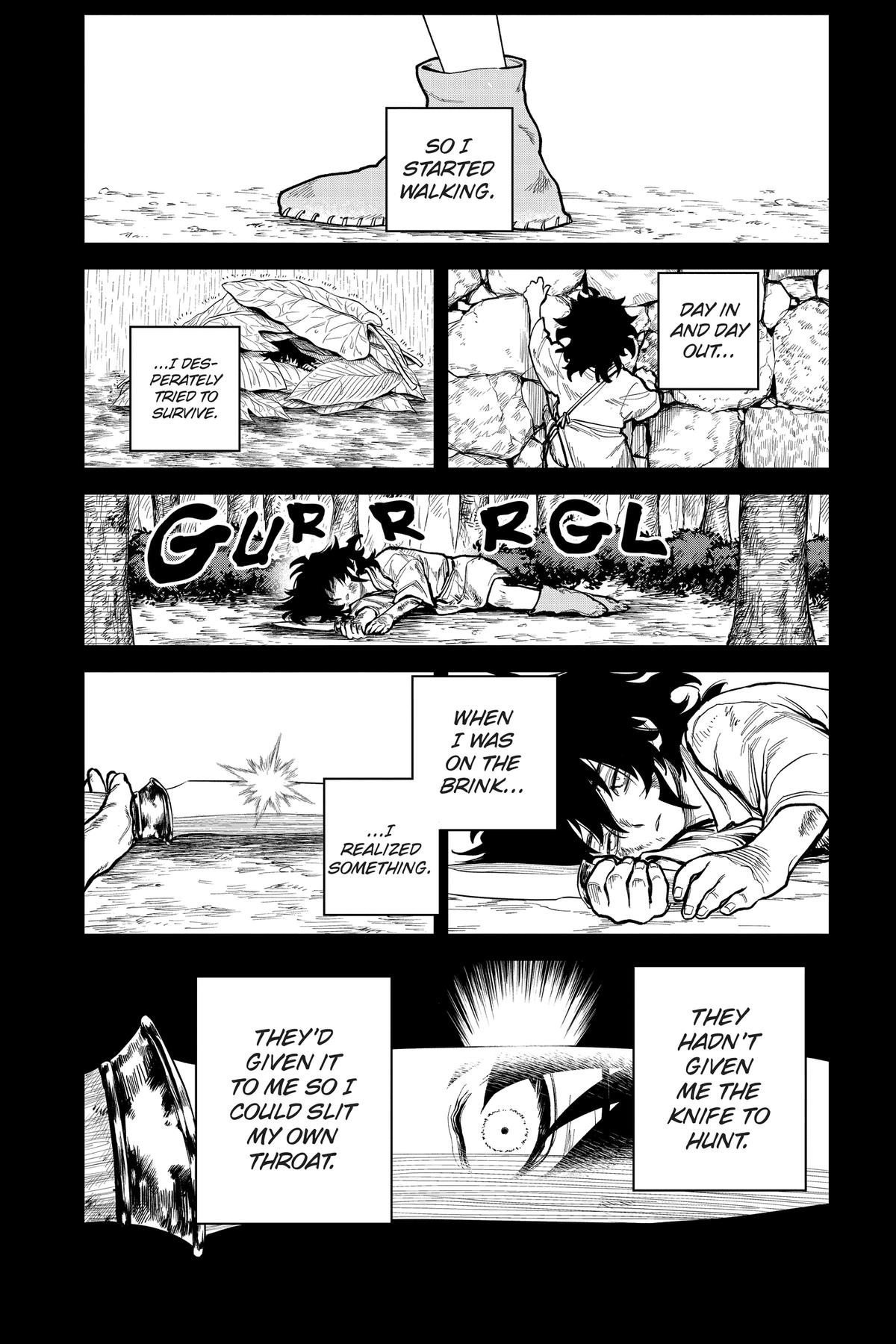 Read Ichi the Witch Manga Online
