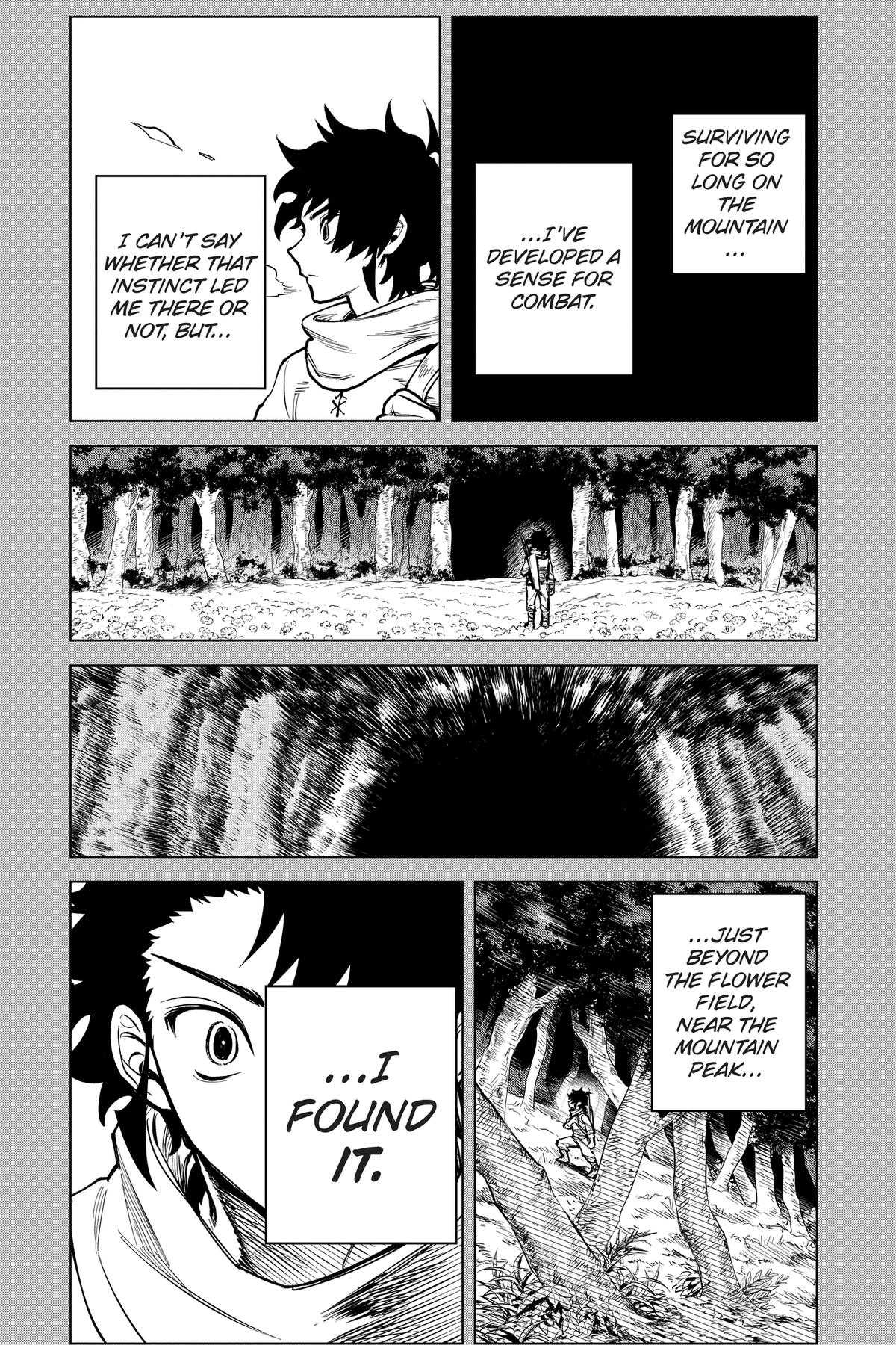 Read Ichi the Witch Manga Online