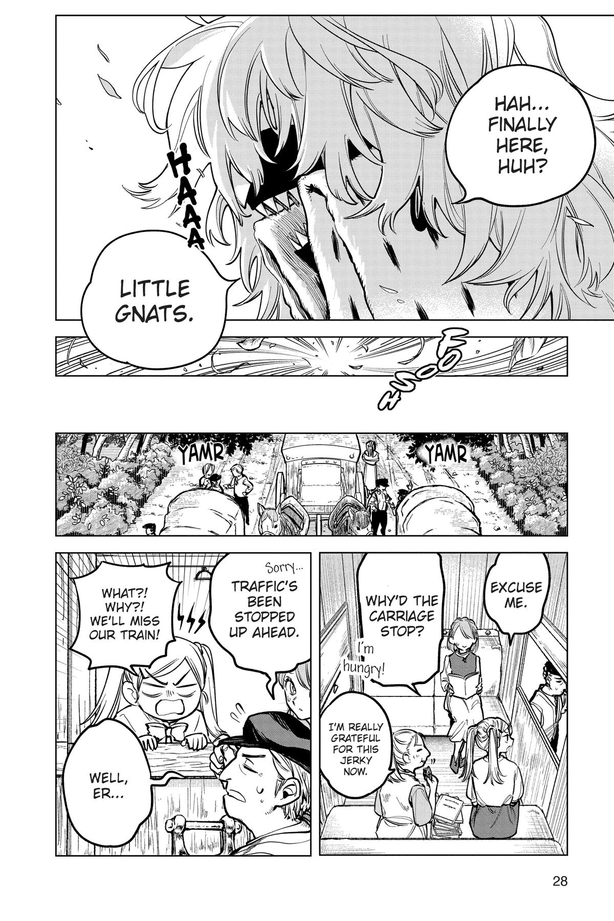 Read Ichi the Witch Manga Online