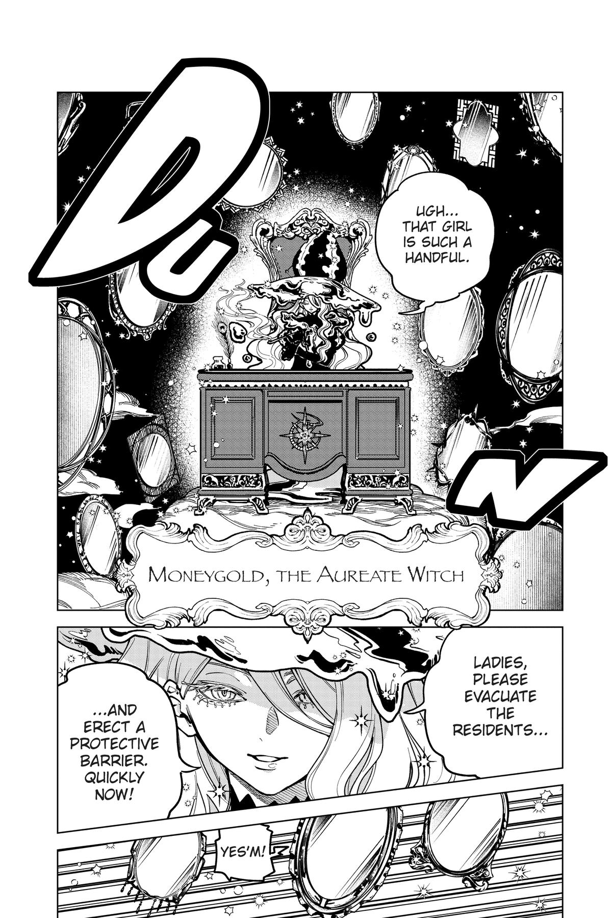 Read Ichi the Witch Manga Online