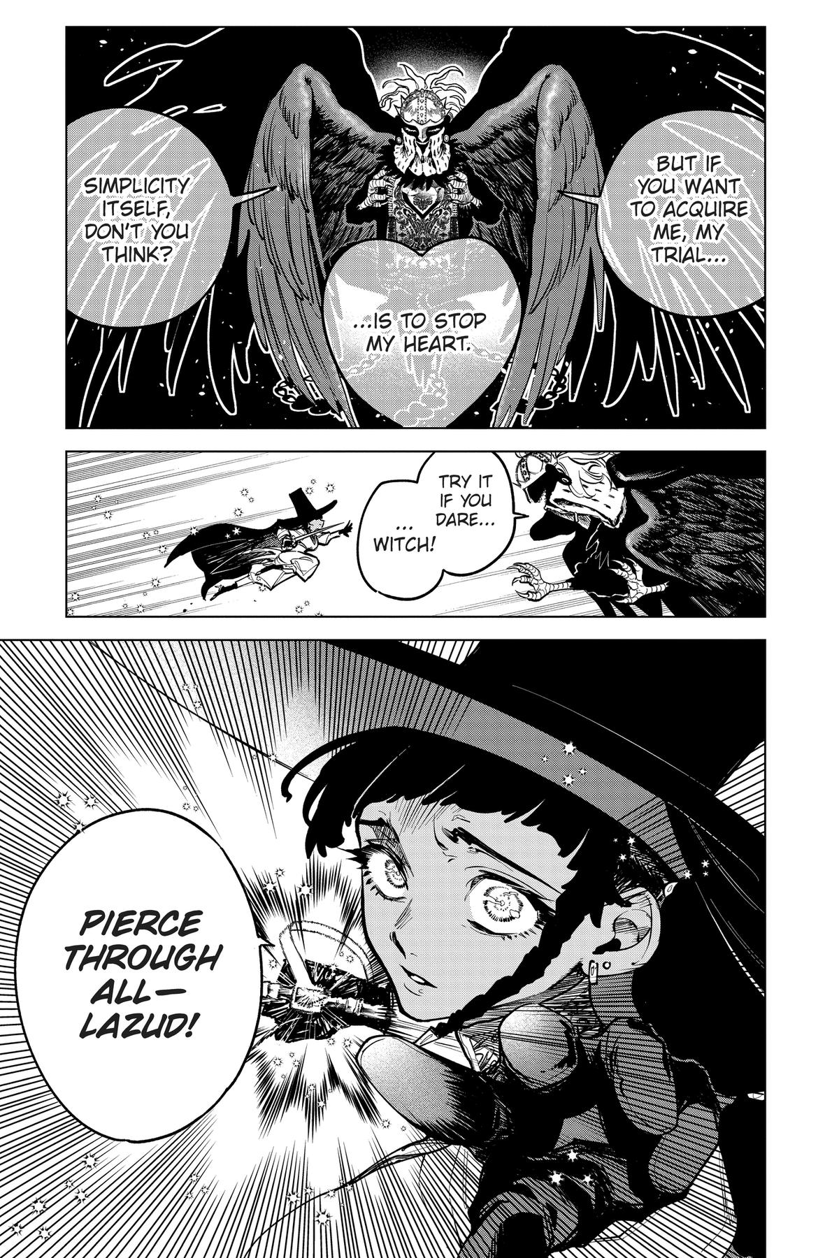 Read Ichi the Witch Manga Online